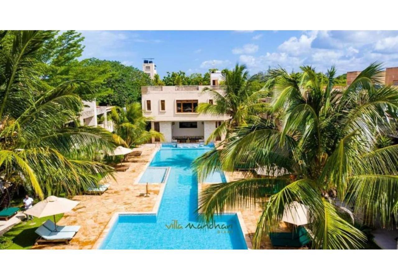 Villa Mandhari - Diani Beach Kültér fotó